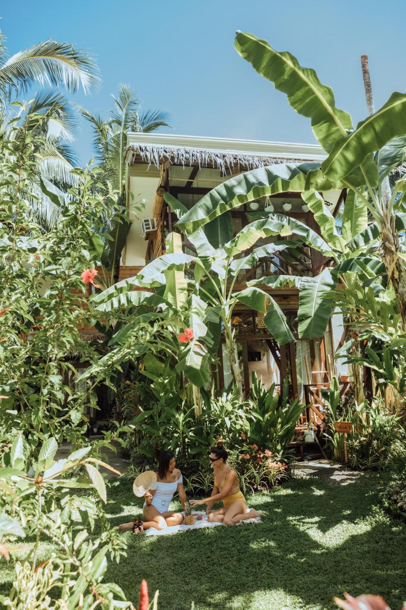 Mango Tango Villas Siargao ゼネラル・ルナ エクステリア 写真