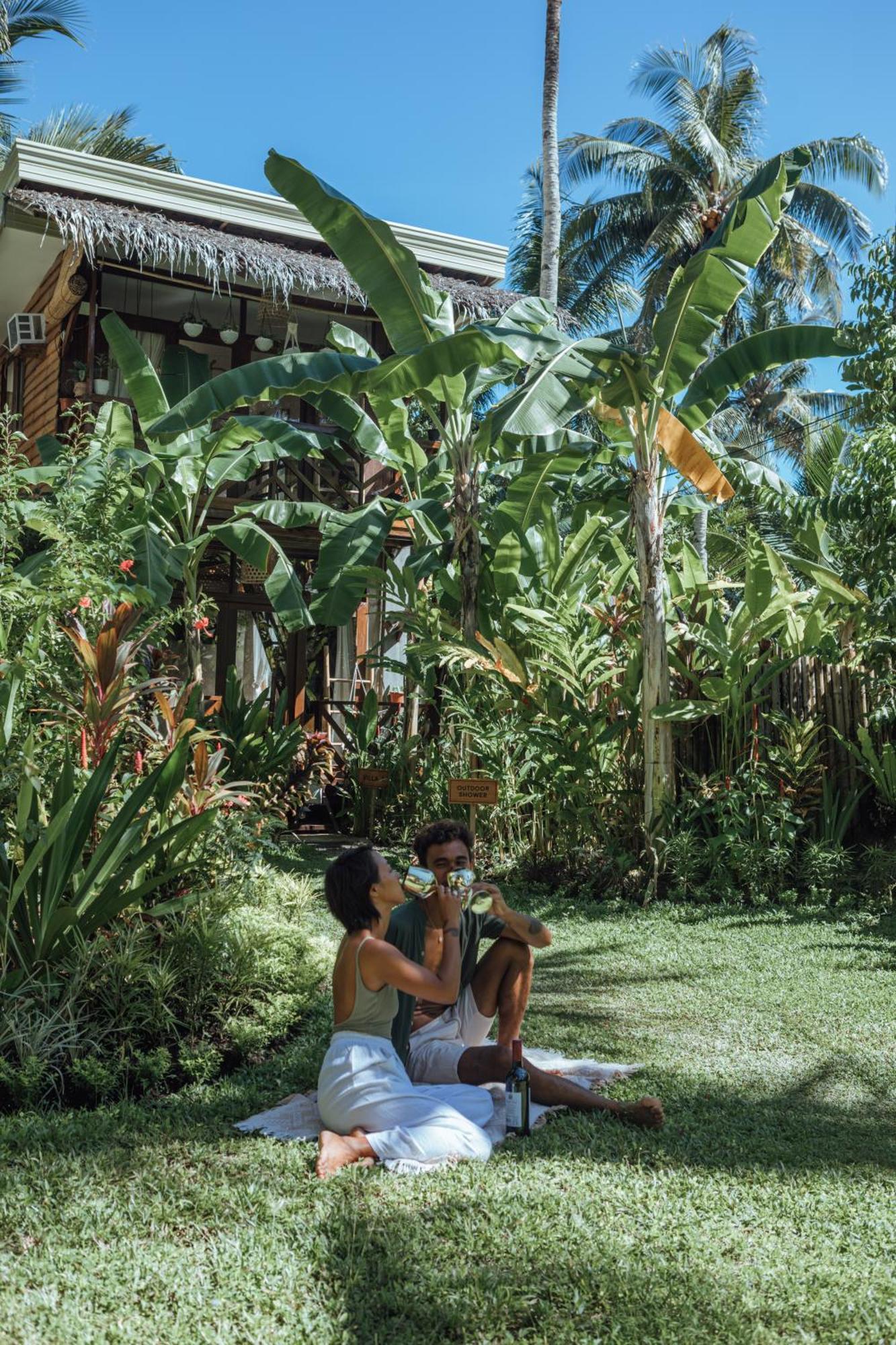 Mango Tango Villas Siargao ゼネラル・ルナ エクステリア 写真